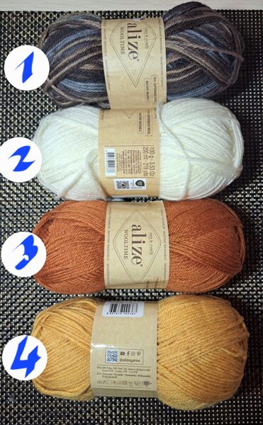 ALIZE WOOLTIME